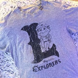 Grey Explorers Lifted Research Group Tee